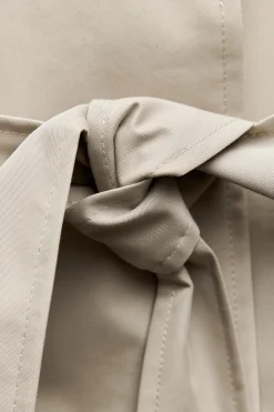 Fashion TRENCH CINTURÓN ZW COLLECTION Mujer Abrigos / Anoraks