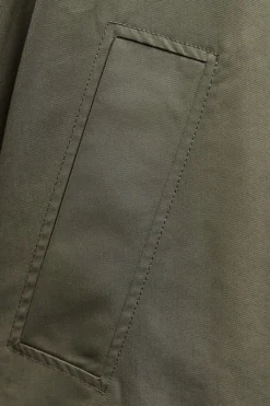 New TRENCH CORTO CAPUCHA ZW COLLECTION Mujer Abrigos / Anoraks|Chaquetas / Cazadoras