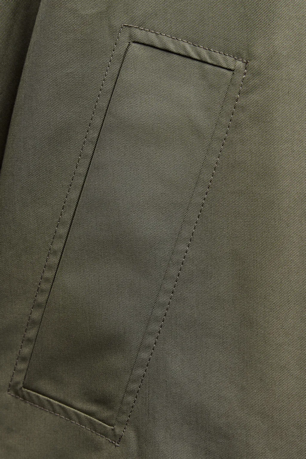 New TRENCH CORTO CAPUCHA ZW COLLECTION Mujer Abrigos / Anoraks|Chaquetas / Cazadoras