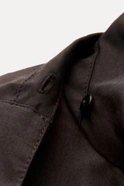 Clearance TRENCH CORTO CAPUCHA ZW COLLECTION Mujer Abrigos / Anoraks|Chaquetas / Cazadoras