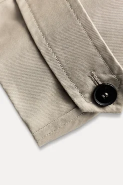 Fashion TRENCH CORTO ZW COLLECTION Mujer Abrigos / Anoraks