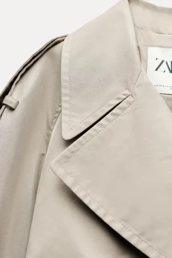 Fashion TRENCH CORTO ZW COLLECTION Mujer Abrigos / Anoraks