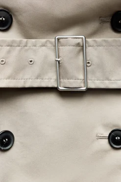 Fashion TRENCH CORTO ZW COLLECTION Mujer Abrigos / Anoraks