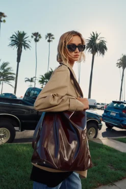 Hot TRENCH CRUZADO CINTURÓN Mujer Abrigos / Anoraks