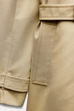 Hot TRENCH CRUZADO CINTURÓN Mujer Abrigos / Anoraks