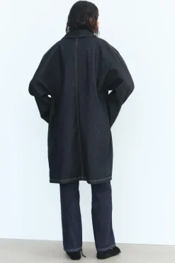 Hot TRENCH DENIM TRF Mujer Chaquetas / Cazadoras