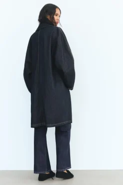 Hot TRENCH DENIM TRF Mujer Chaquetas / Cazadoras