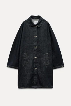 Hot TRENCH DENIM TRF Mujer Chaquetas / Cazadoras