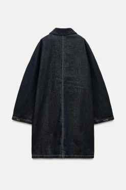 Hot TRENCH DENIM TRF Mujer Chaquetas / Cazadoras