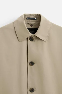 New TRENCH DESMONTABLE ACOLCHADO Hombre Cazadoras|Abrigos / Gabardinas