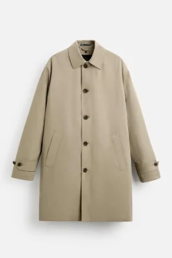 New TRENCH DESMONTABLE ACOLCHADO Hombre Cazadoras|Abrigos / Gabardinas