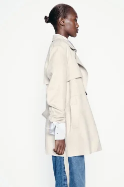 Sale TRENCH EFECTO ANTE Mujer Abrigos / Anoraks|Chaquetas / Cazadoras