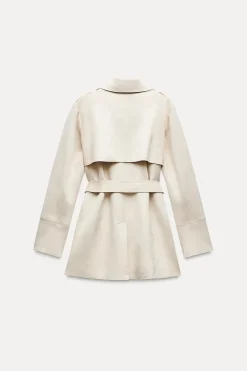 Sale TRENCH EFECTO ANTE Mujer Abrigos / Anoraks|Chaquetas / Cazadoras