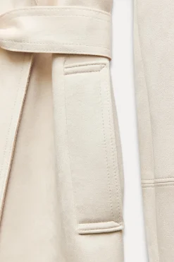 Sale TRENCH EFECTO ANTE Mujer Abrigos / Anoraks|Chaquetas / Cazadoras