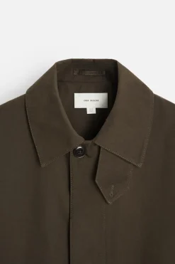 Outlet TRENCH EFECTO ENCERADO Hombre Cazadoras|Abrigos / Gabardinas