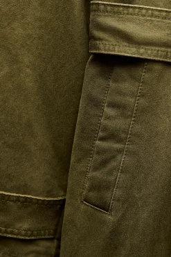 Outlet TRENCH ENCERADO CUELLO EFECTO PELO Mujer Abrigos / Anoraks