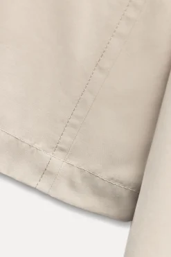 Outlet TRENCH KIMONO ZW COLLECTION Mujer Abrigos / Anoraks