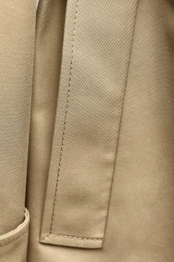 Outlet TRENCH LARGO CINTURÓN Mujer Abrigos / Anoraks