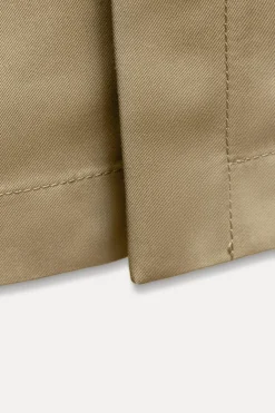 Outlet TRENCH LARGO CINTURÓN Mujer Abrigos / Anoraks