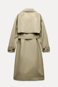Discount TRENCH MIDI CINTURÓN WATER REPELLENT Mujer Abrigos / Anoraks