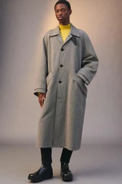 Online TRENCH OVERSIZE FIT COMBINADO LIMITED EDITION Hombre Cazadoras|Abrigos / Gabardinas