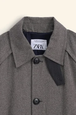 Online TRENCH OVERSIZE FIT COMBINADO LIMITED EDITION Hombre Cazadoras|Abrigos / Gabardinas