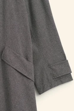 Online TRENCH OVERSIZE FIT COMBINADO LIMITED EDITION Hombre Cazadoras|Abrigos / Gabardinas