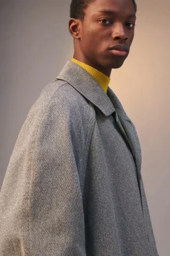 Online TRENCH OVERSIZE FIT COMBINADO LIMITED EDITION Hombre Cazadoras|Abrigos / Gabardinas