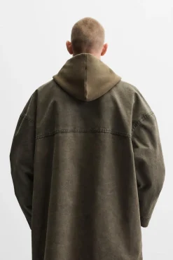 Outlet TRENCH OVERSIZE LIMITED EDITION Hombre Cazadoras|Abrigos / Gabardinas