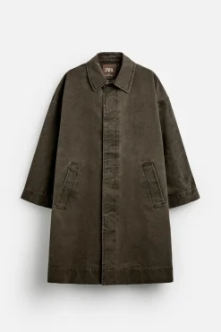 Outlet TRENCH OVERSIZE LIMITED EDITION Hombre Cazadoras|Abrigos / Gabardinas