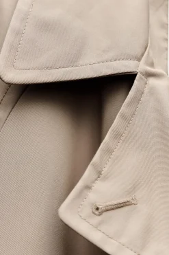 Outlet TRENCH OVERSIZE WATER REPELLENT ZW COLLECTION Mujer Abrigos / Anoraks