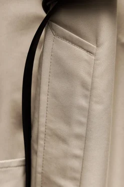 Outlet TRENCH OVERSIZE WATER REPELLENT ZW COLLECTION Mujer Abrigos / Anoraks