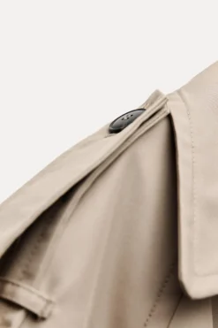 Outlet TRENCH OVERSIZE WATER REPELLENT ZW COLLECTION Mujer Abrigos / Anoraks