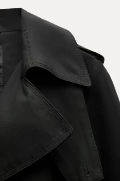 Clearance TRENCH OVERSIZE ZW COLLECTION Mujer Abrigos / Anoraks