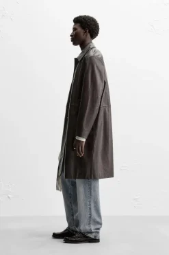 Outlet TRENCH PIEL Hombre Cazadoras|Abrigos / Gabardinas