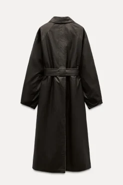 Clearance TRENCH REVERSIBLE ZW COLLECTION Mujer Abrigos / Anoraks