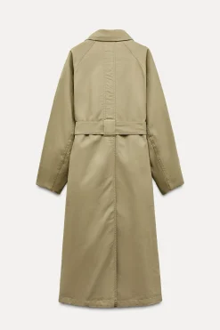 Clearance TRENCH REVERSIBLE ZW COLLECTION Mujer Abrigos / Anoraks