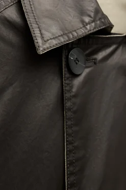 Clearance TRENCH REVERSIBLE ZW COLLECTION Mujer Abrigos / Anoraks