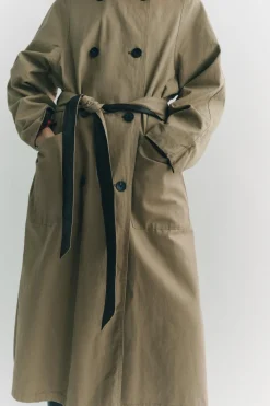 Clearance TRENCH REVERSIBLE ZW COLLECTION Mujer Abrigos / Anoraks