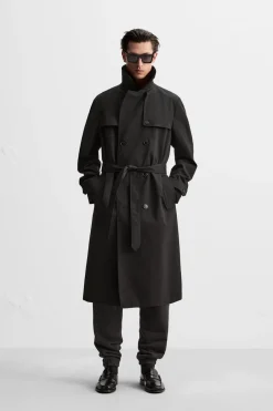 Fashion TRENCH TÉCNICO Hombre Cazadoras|Abrigos / Gabardinas