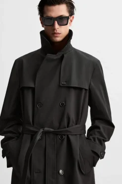 Fashion TRENCH TÉCNICO Hombre Cazadoras|Abrigos / Gabardinas