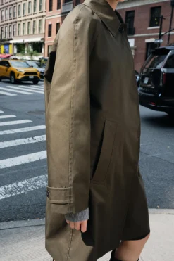 New TRENCH WATER REPELLENT ZW COLLECTION Mujer Abrigos / Anoraks