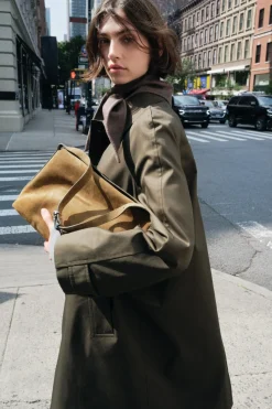 New TRENCH WATER REPELLENT ZW COLLECTION Mujer Abrigos / Anoraks