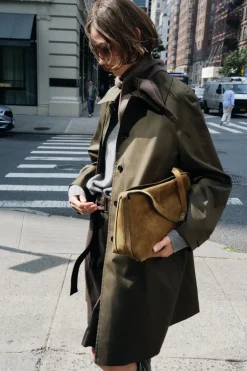 New TRENCH WATER REPELLENT ZW COLLECTION Mujer Abrigos / Anoraks