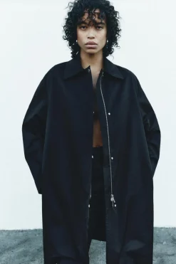 Hot TRENCH WATER REPELLENT ZW COLLECTION Mujer Abrigos / Anoraks