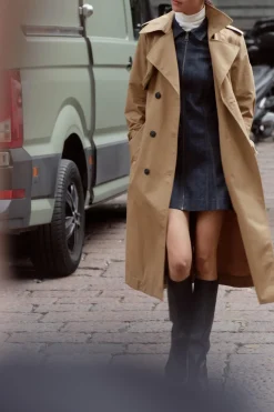 Hot TRENCH WATER REPELLENT ZW COLLECTION Mujer Abrigos / Anoraks