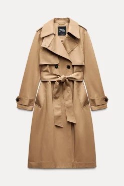 Hot TRENCH WATER REPELLENT ZW COLLECTION Mujer Abrigos / Anoraks