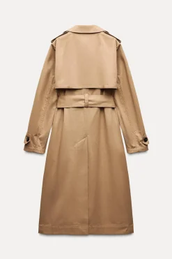 Hot TRENCH WATER REPELLENT ZW COLLECTION Mujer Abrigos / Anoraks