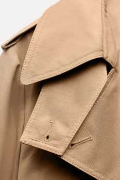 Hot TRENCH WATER REPELLENT ZW COLLECTION Mujer Abrigos / Anoraks