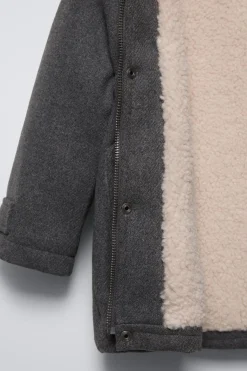 Niños ZARA 1½ - 6 Años·Abrigos|1½ - 6 Años·Abrigos<TRENKA BORREGUILLO